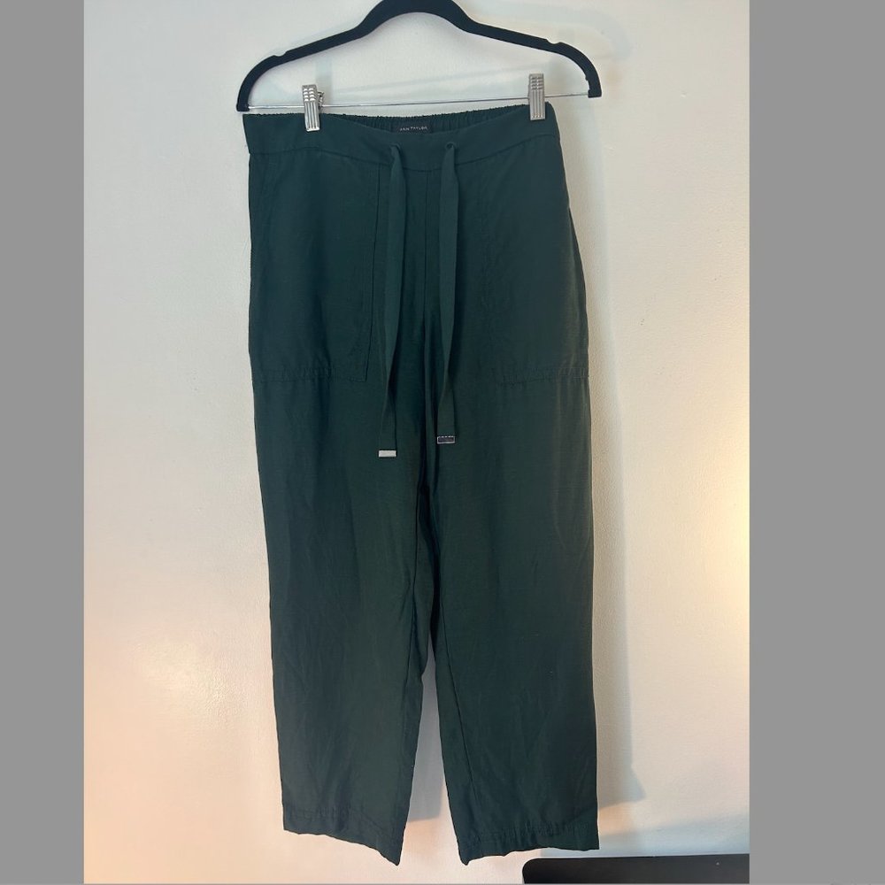 Ann Taylor Ankle Drawstring Pants